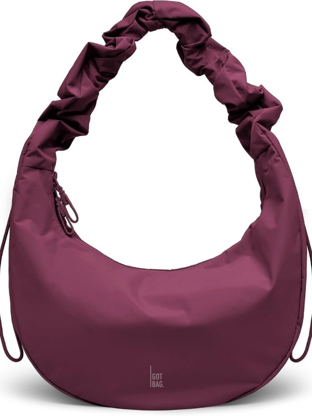 Chic Ruffle Shoulder Bag | Adjustable Strap | Perfect for Travel & Everyday Use